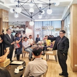 110年04月12日-黃至民老師印象臺中水彩速寫創作展