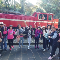 112年志工觀摩研習-嘉義觸口自然教育中心、檜意森活村、花磚博物館等